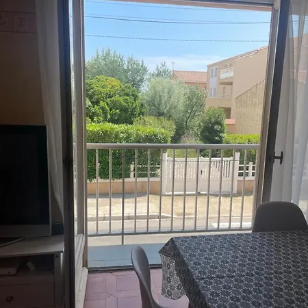 Apartment La Coquille - Spacieux 45m2, T2 A 1min De La - Wifi Valras-Plage