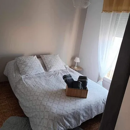La Coquille - Spacieux 45m2, T2 A 1min De La - Wifi Apartment Valras-Plage