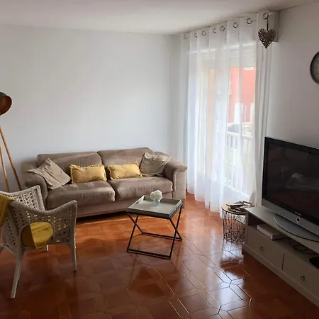 Apartment La Coquille - Spacieux 45m2, T2 A 1min De La - Wifi Valras-Plage