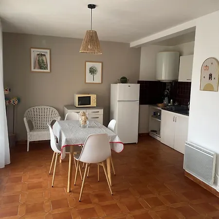 La Coquille - Spacieux 45m2, T2 A 1min De La - Wifi Apartment Valras-Plage